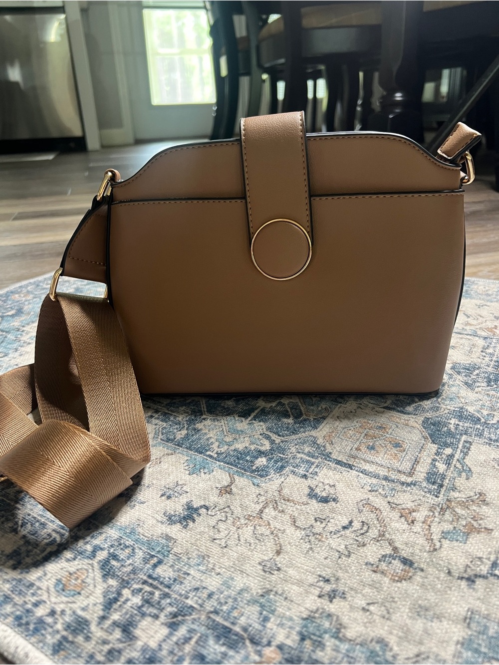 Tan Crossbody Purse